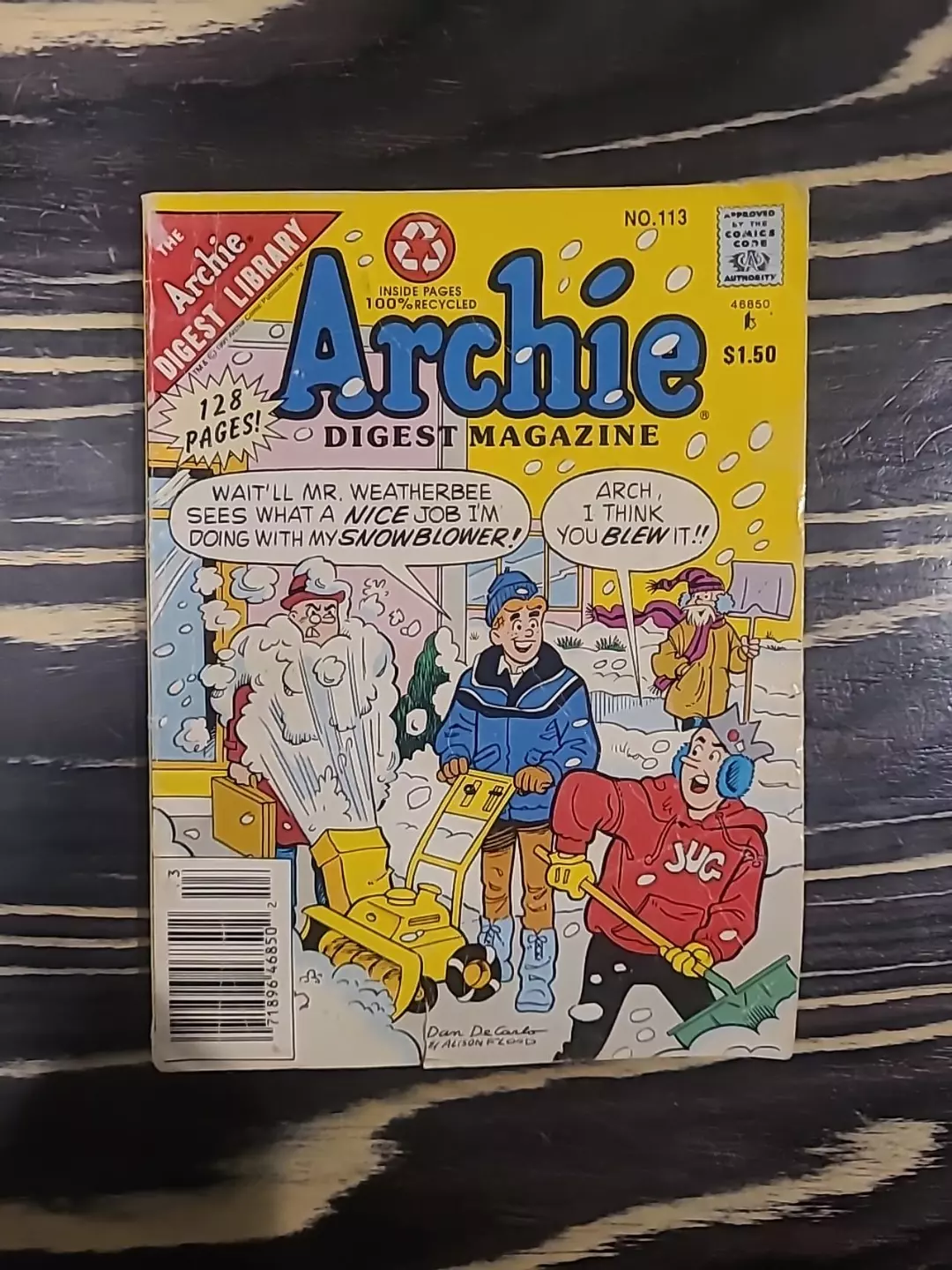 Archie digest magazine 113 comic thumbnail