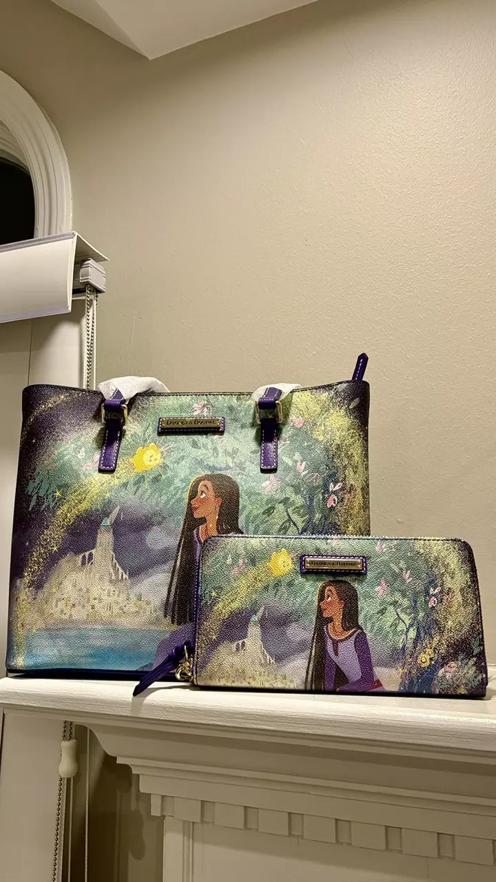 Exclusive Disney “Wish” Collection Bundle – Dooney & Bourke Tote & Wristlet thumbnail