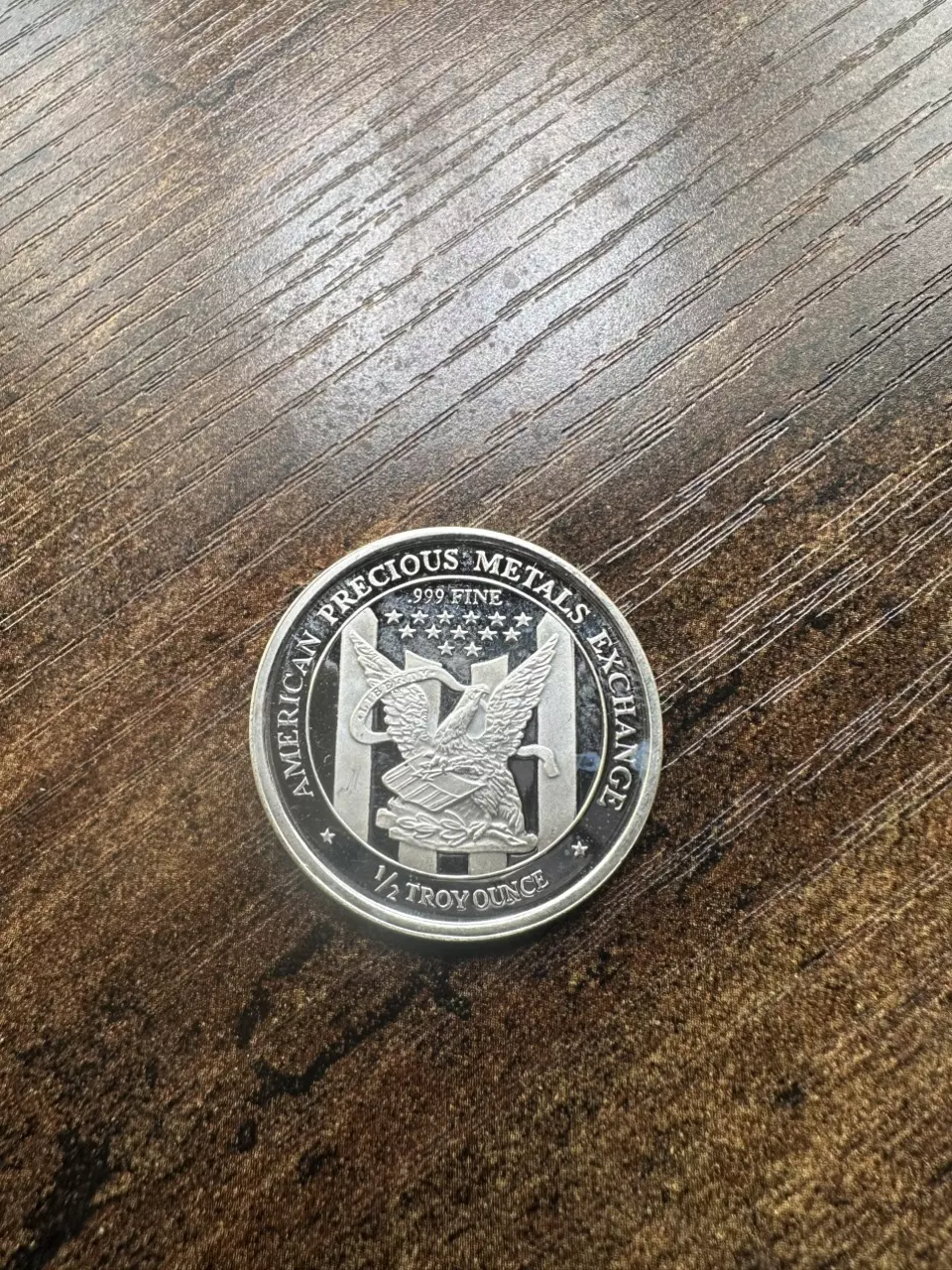 1/2oz Silver Round WE CHOOSE THE DESIGN thumbnail
