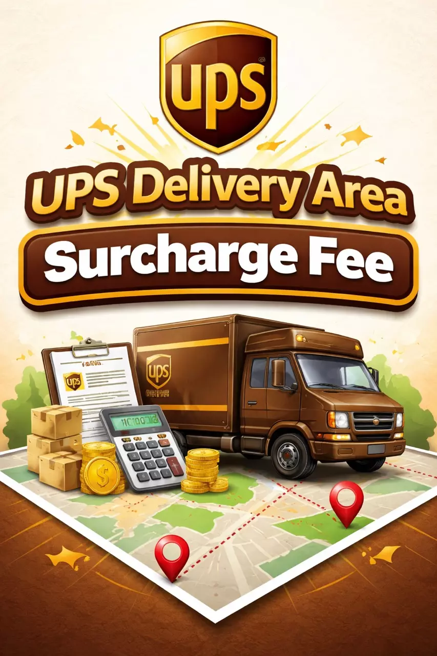 UPS delivery area surcharge fee thumbnail