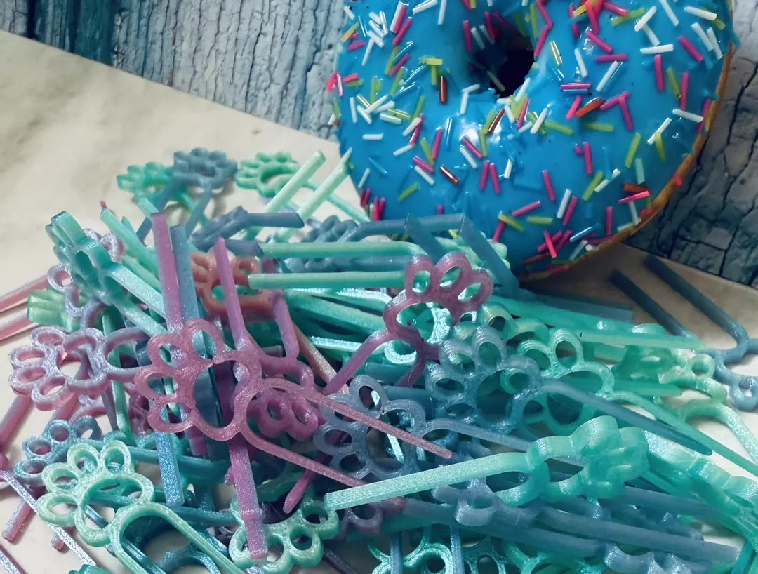 Paw Print Propagation Pins-Blue Raspberry Mix thumbnail