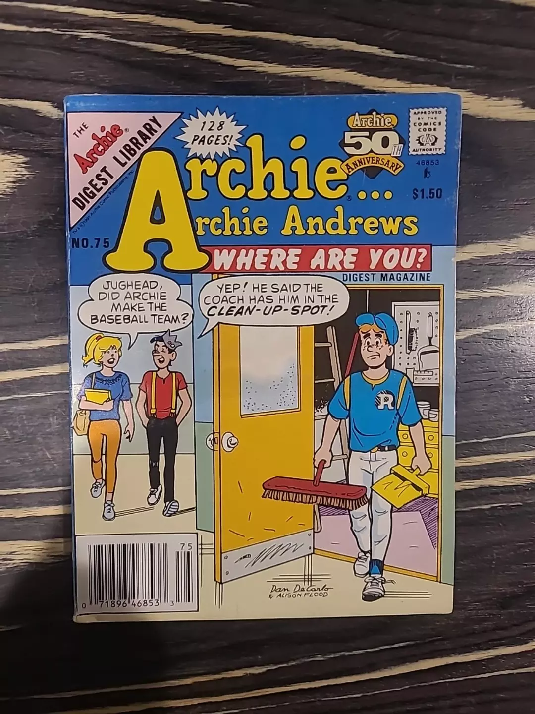 Archie archie andrews 75 comic thumbnail