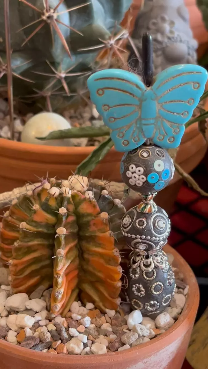 PBP 985 Pot be priti (plant stake, pot pal) thumbnail