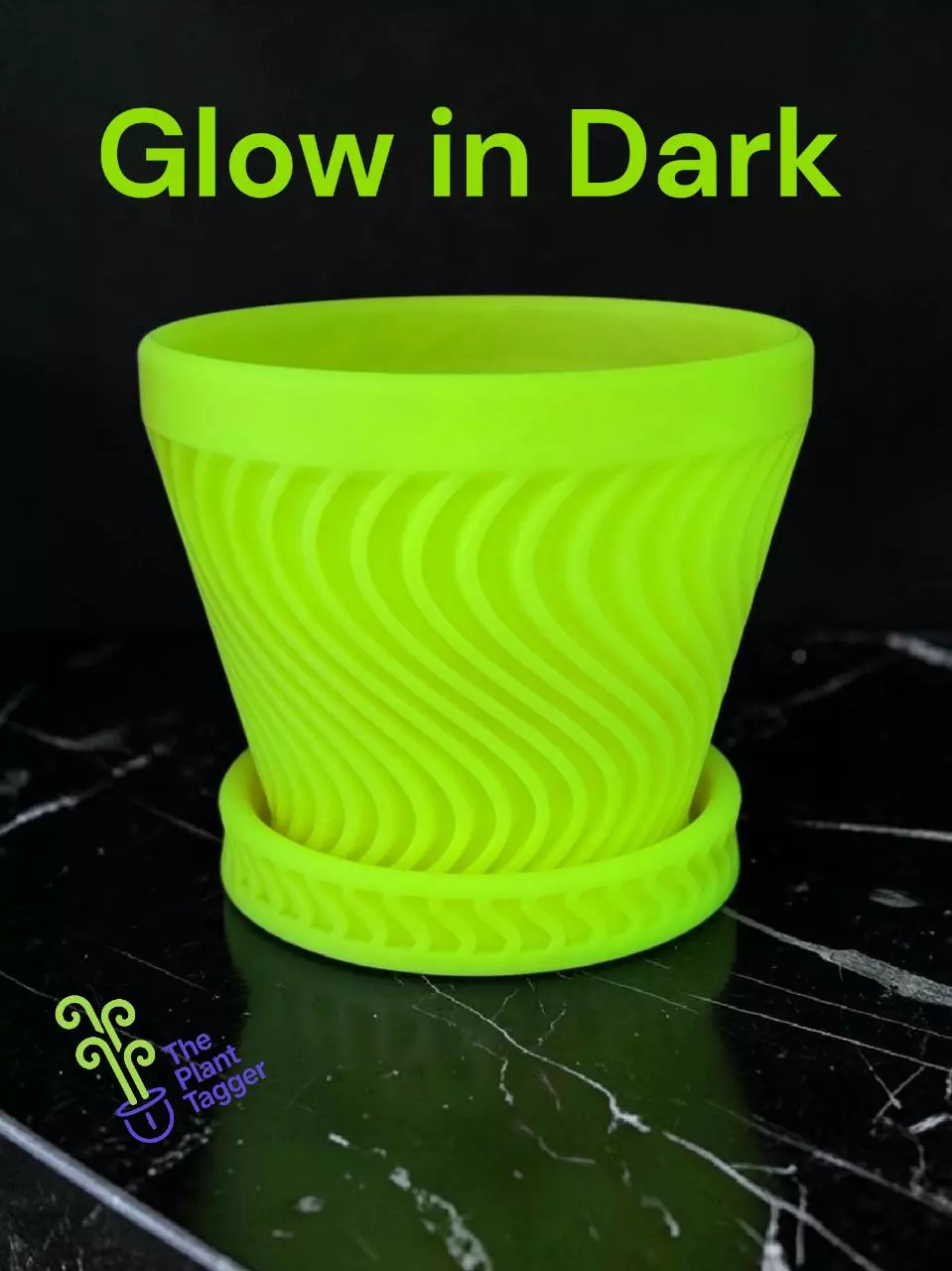 Shwavey Glow in Dark Yellow thumbnail