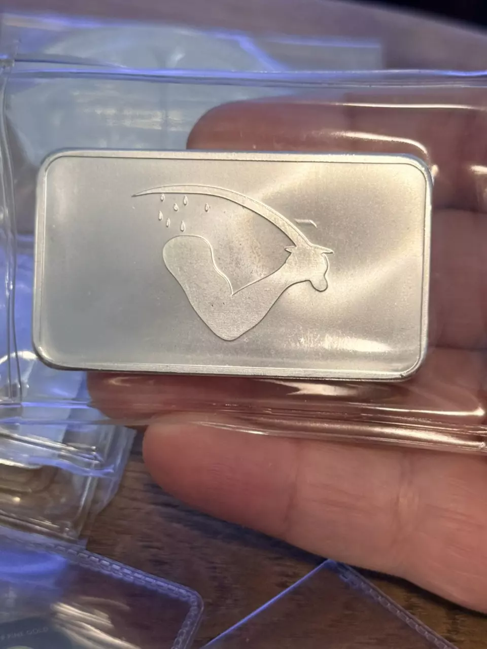 YOUR CHOICE —Dallas gold and silver 5oz silver bars sealed thumbnail