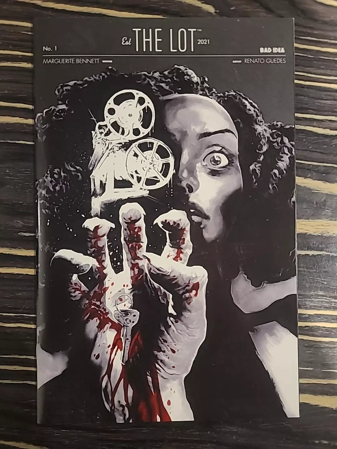 The lot 1 bad idea comic book OPTIONED thumbnail