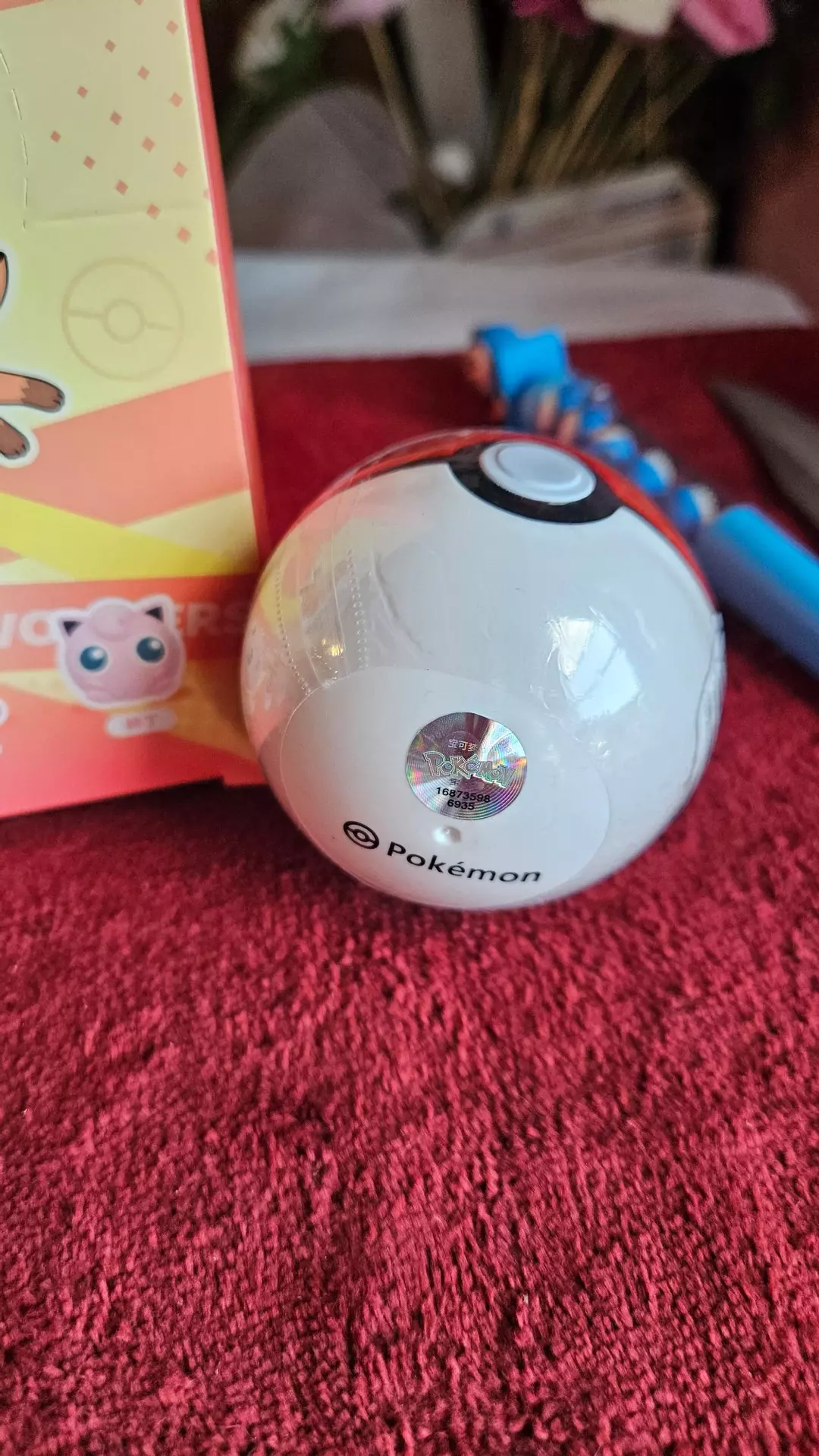 Pokemon Funism Palmsize Wonder Blind Pokeball Vol 3 thumbnail