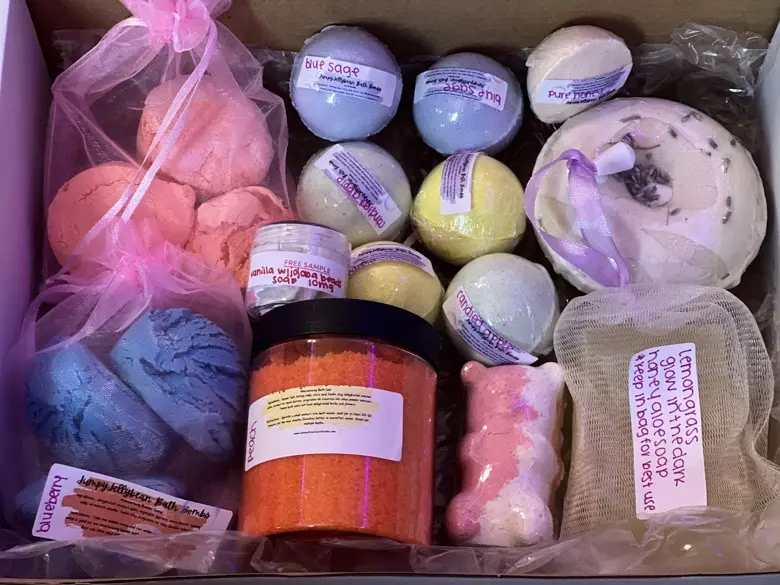 Large 1250mg CBD Mystery Spa Package thumbnail