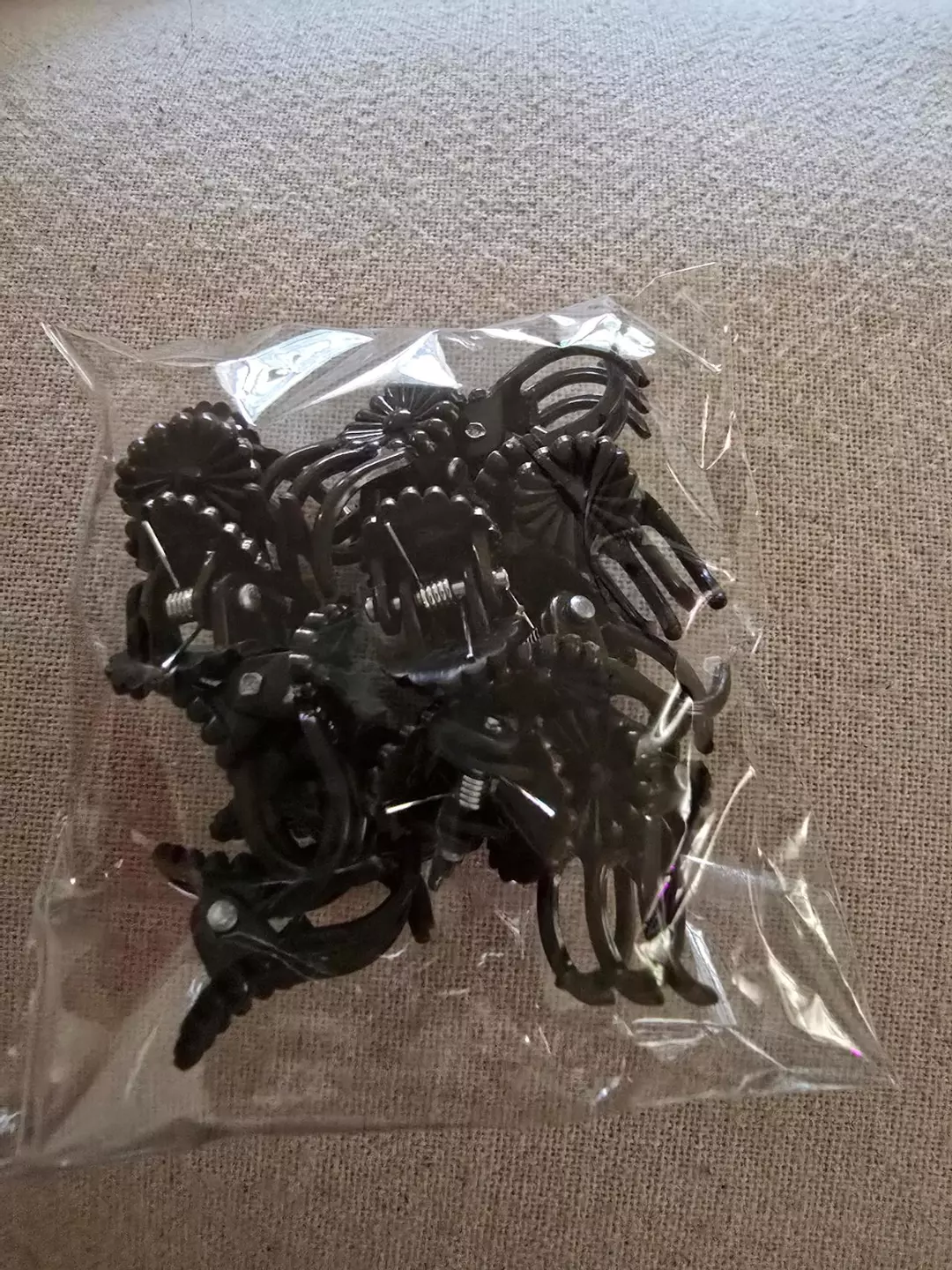 Black Butterfly Clips thumbnail