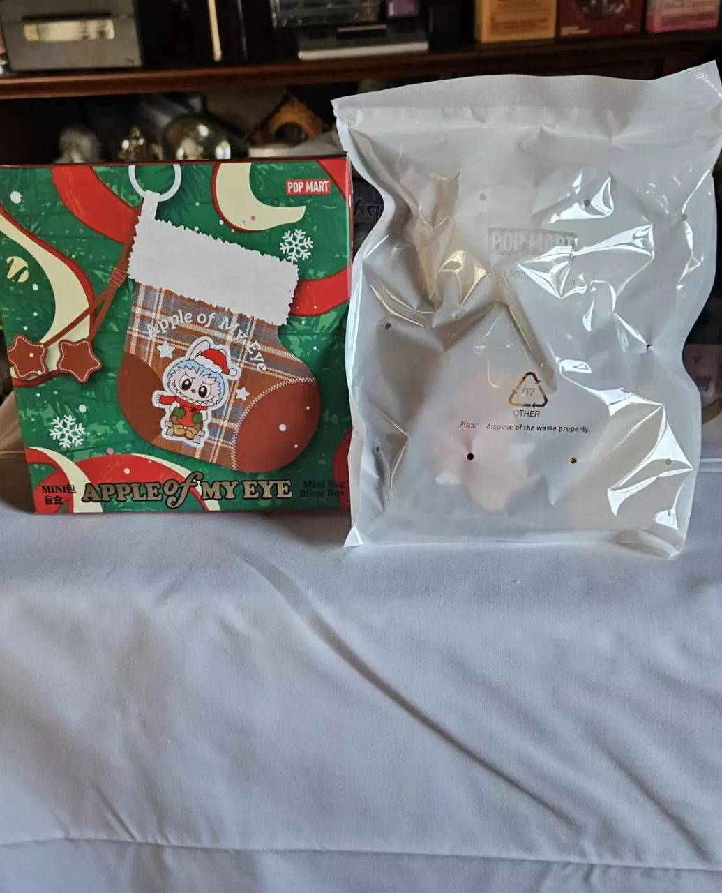 Pop Mart Apple of My Eye Series Mini Bag Blind Box thumbnail