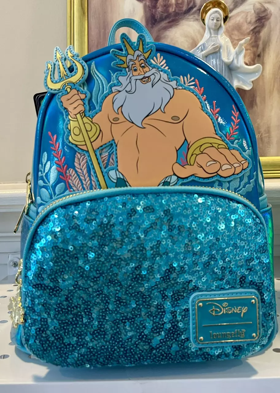 The King Triton Sequin Backpack ~ LIMITED EDITION thumbnail