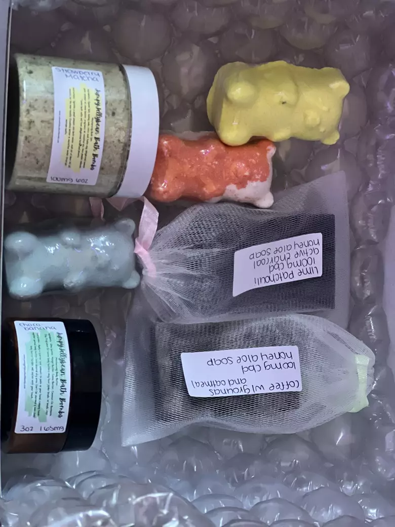 Small 650mg CBD Mystery Spa Package thumbnail