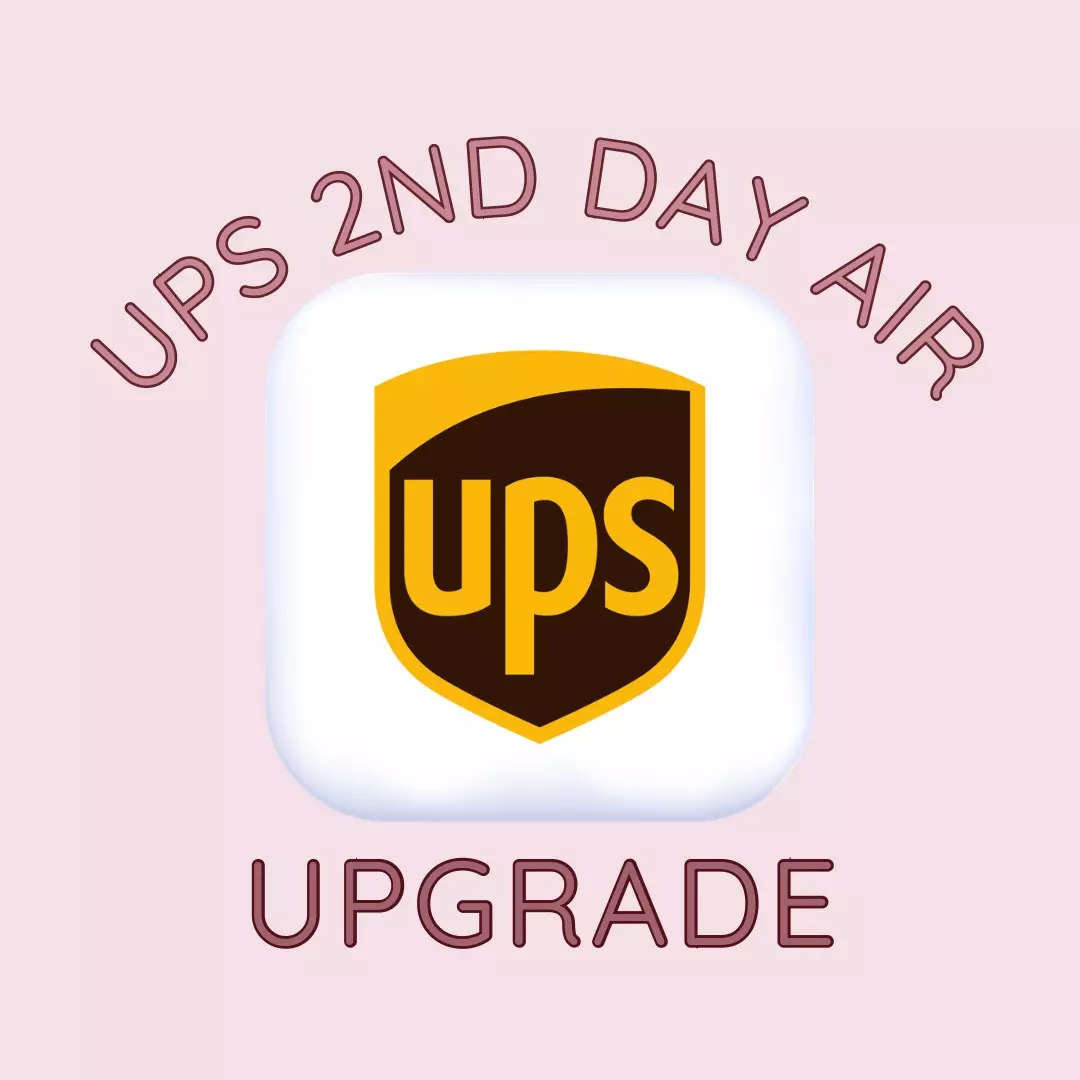 UPS 2nd Day Air Shipping Upgrade thumbnail