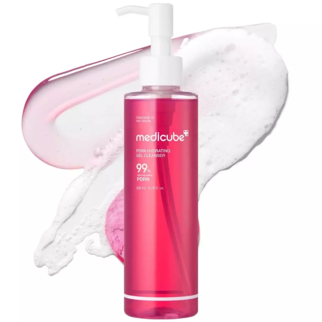 ⭐️NEW⭐️ Medicube K-Beauty - PDRN Hydrating Gel Cleanser 99% High Purity Salmon thumbnail