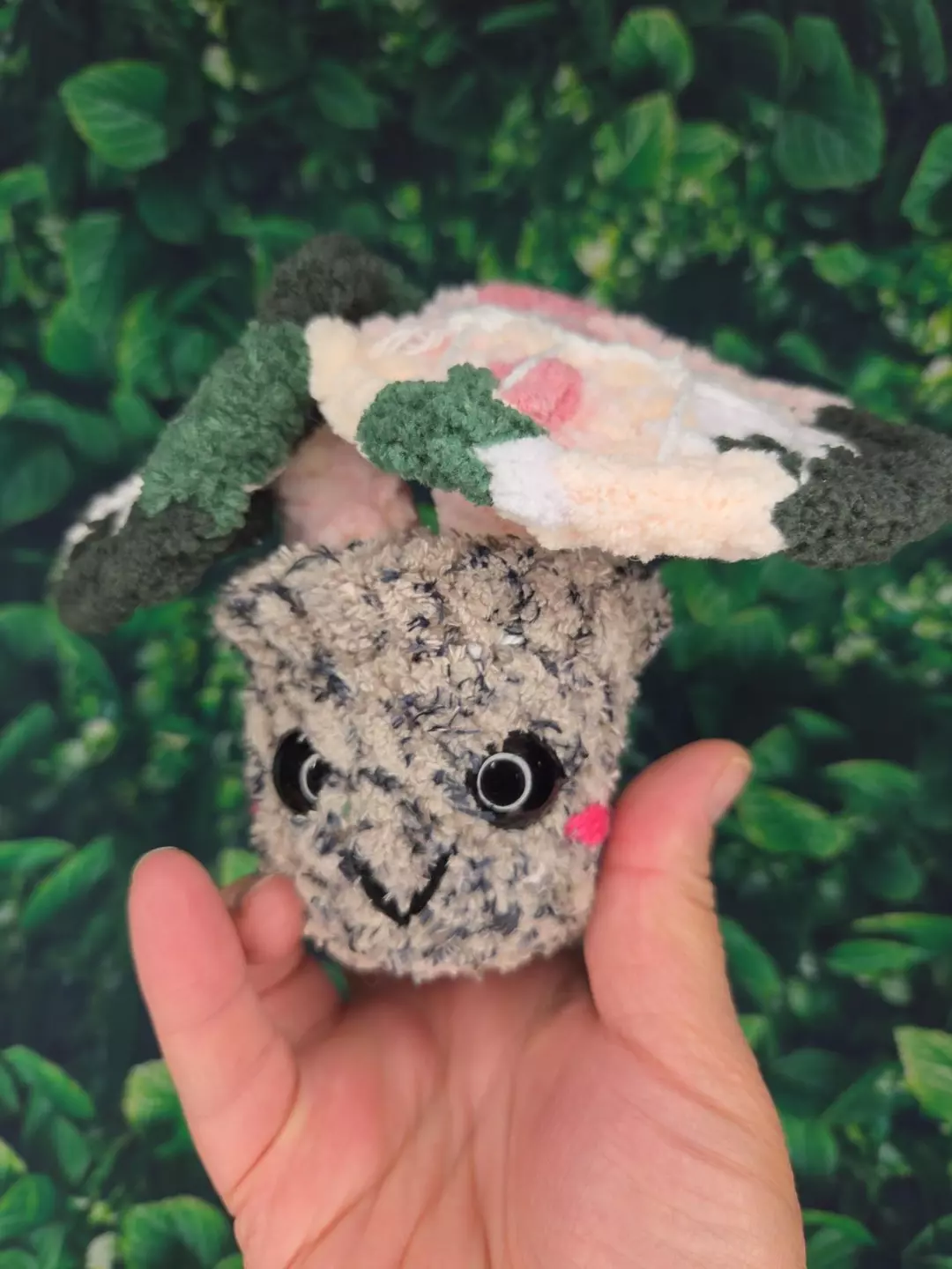 MADE TO ORDER - Little Pink Bambino Friend thumbnail