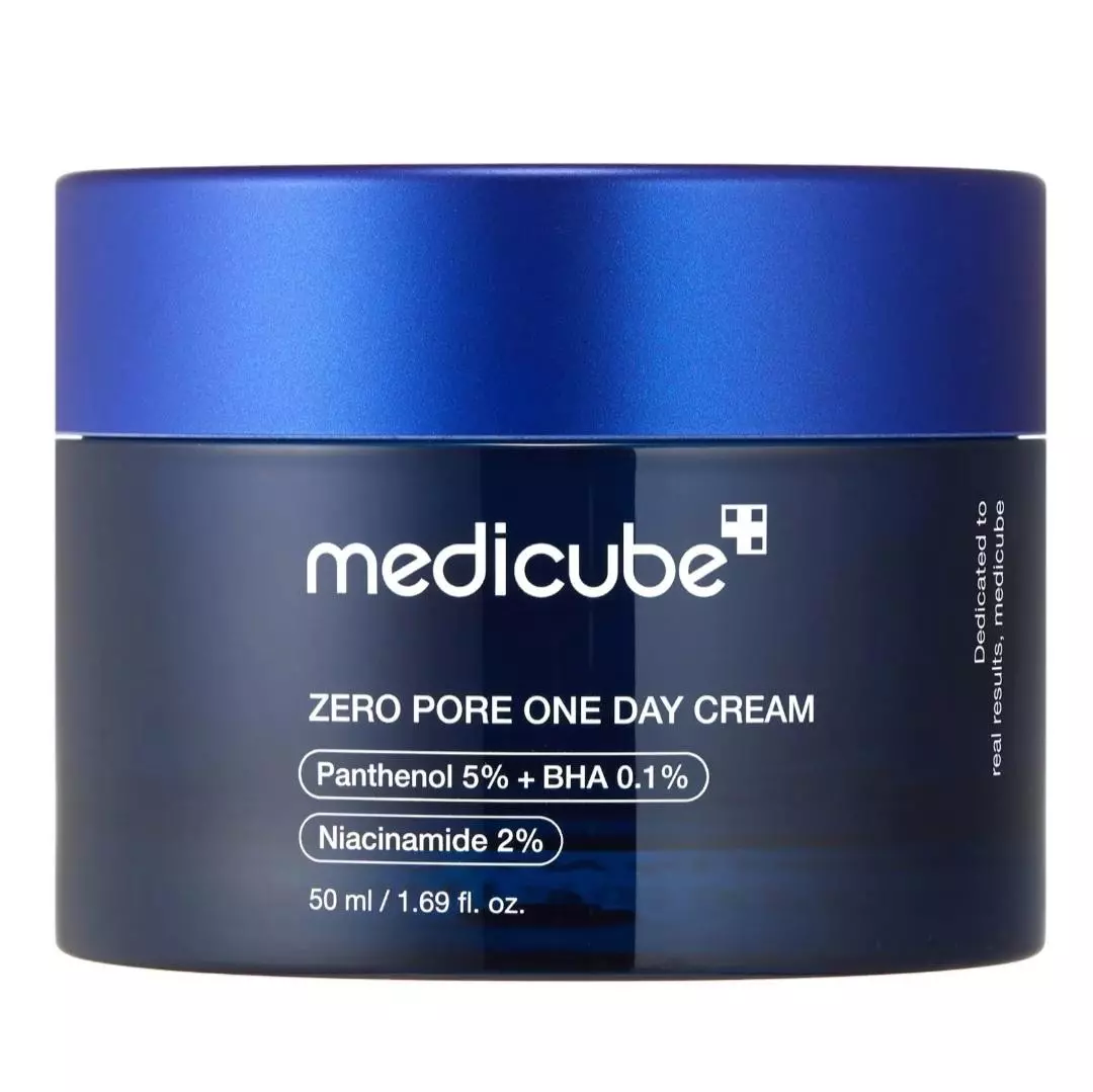 ⭐️NEW⭐️ Medicube K-Beauty - Zero Pore One Day Cream Panthenol +BHA +Niacinamide thumbnail
