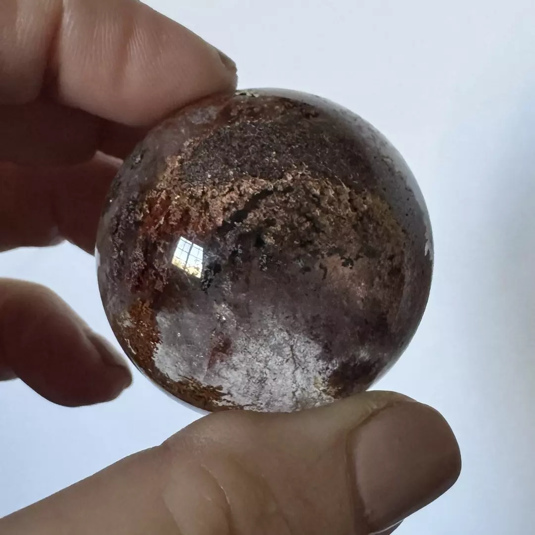 Garden Quartz Sphere #9 thumbnail