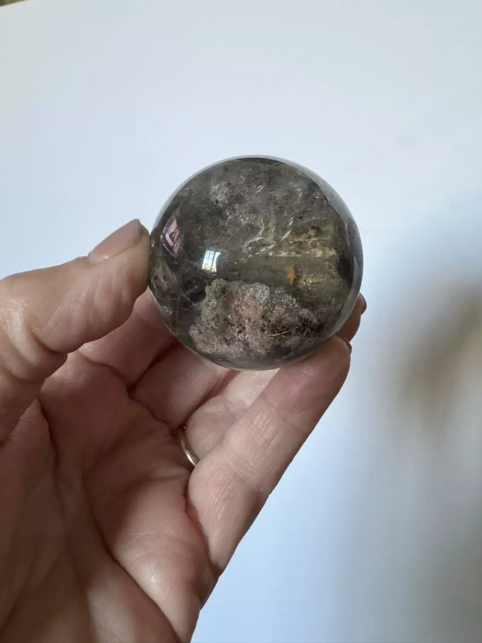 Garden Quartz Sphere #5 thumbnail