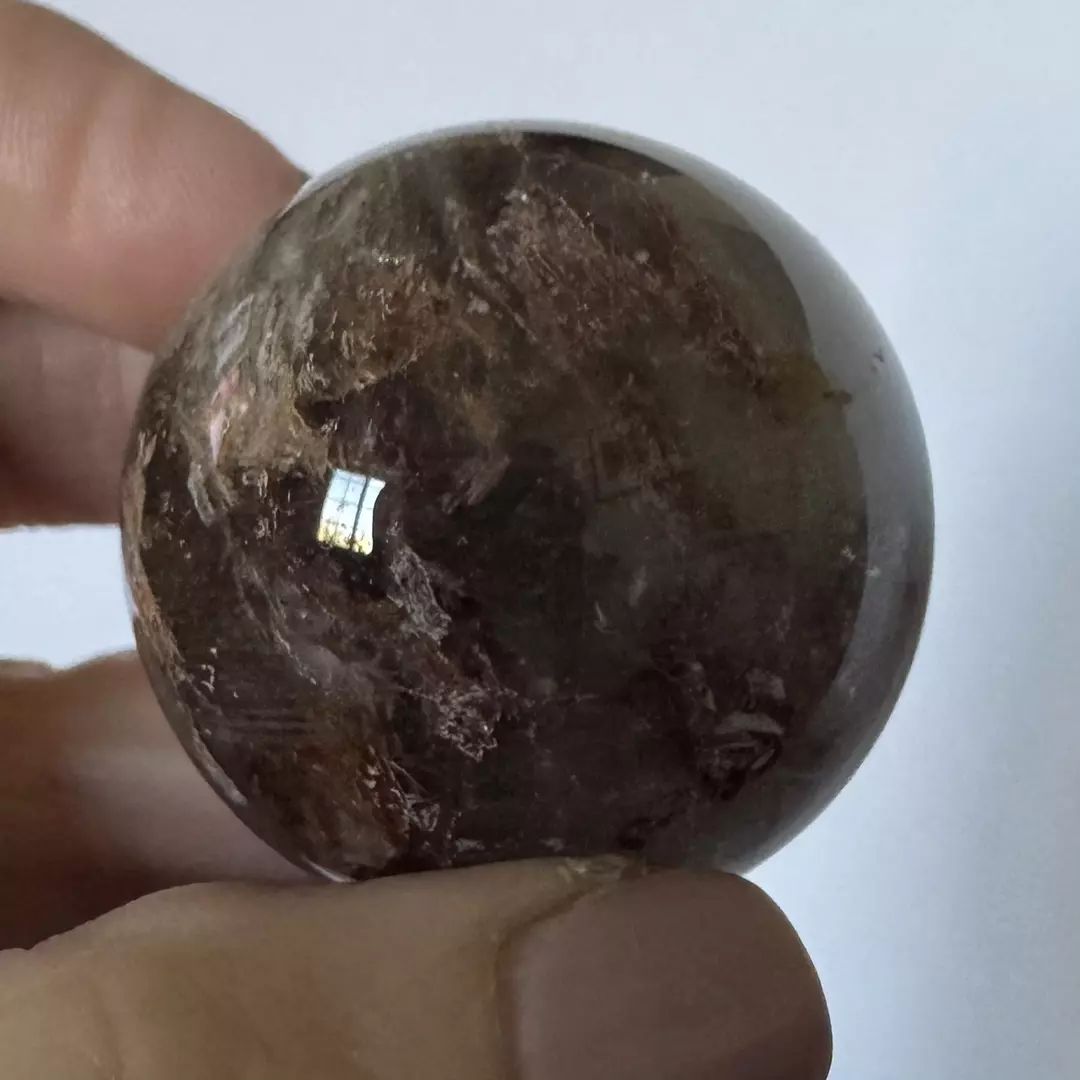 Garden Quartz Sphere #10 thumbnail