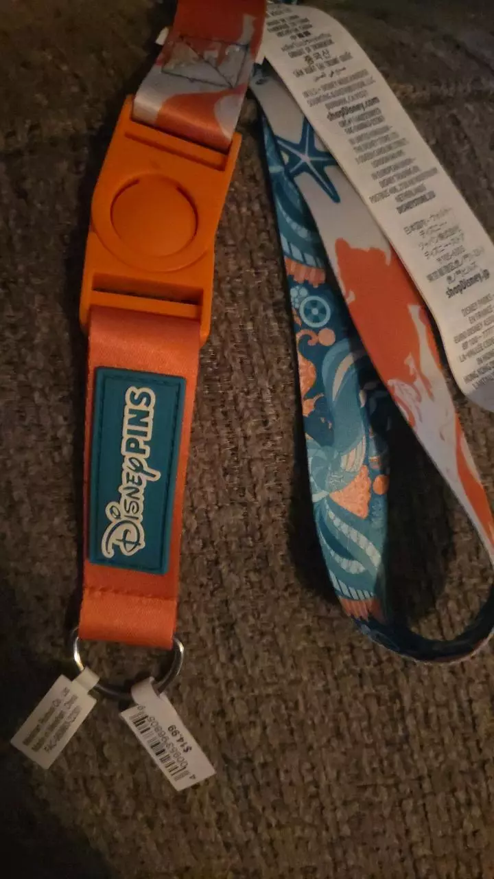 Mermaid Pin Lanyard thumbnail