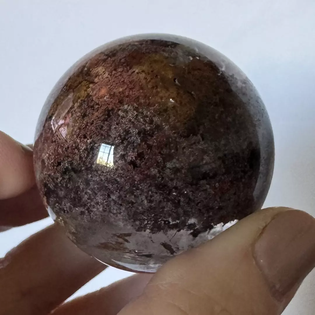 Garden Quartz Sphere #3 thumbnail