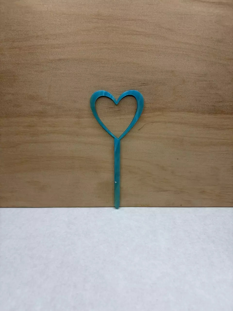 2pk Ocean Floor Single Heart Pot Pal thumbnail