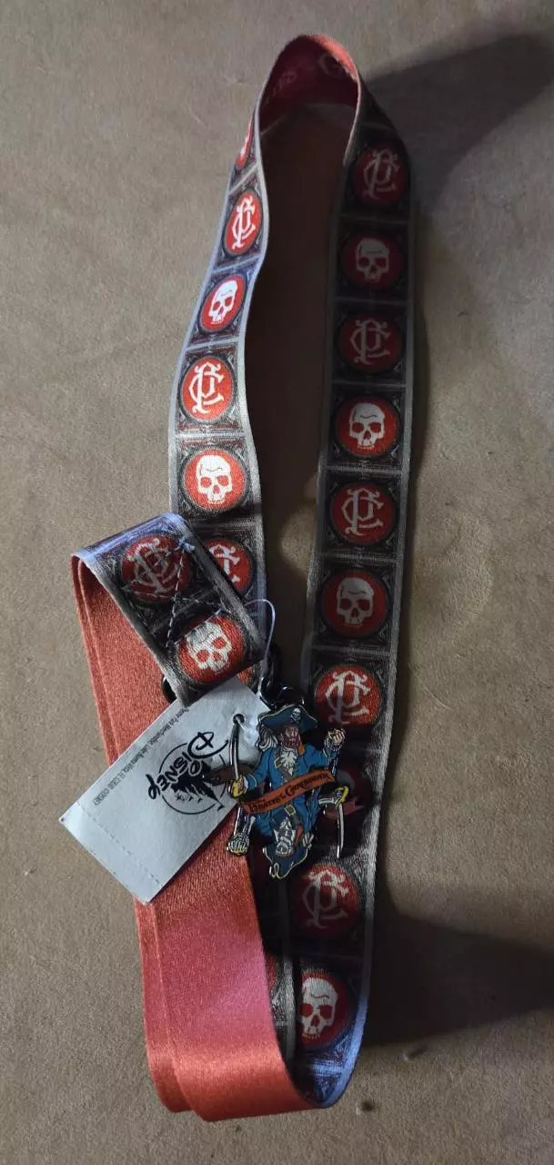 Pirate Lanyard thumbnail