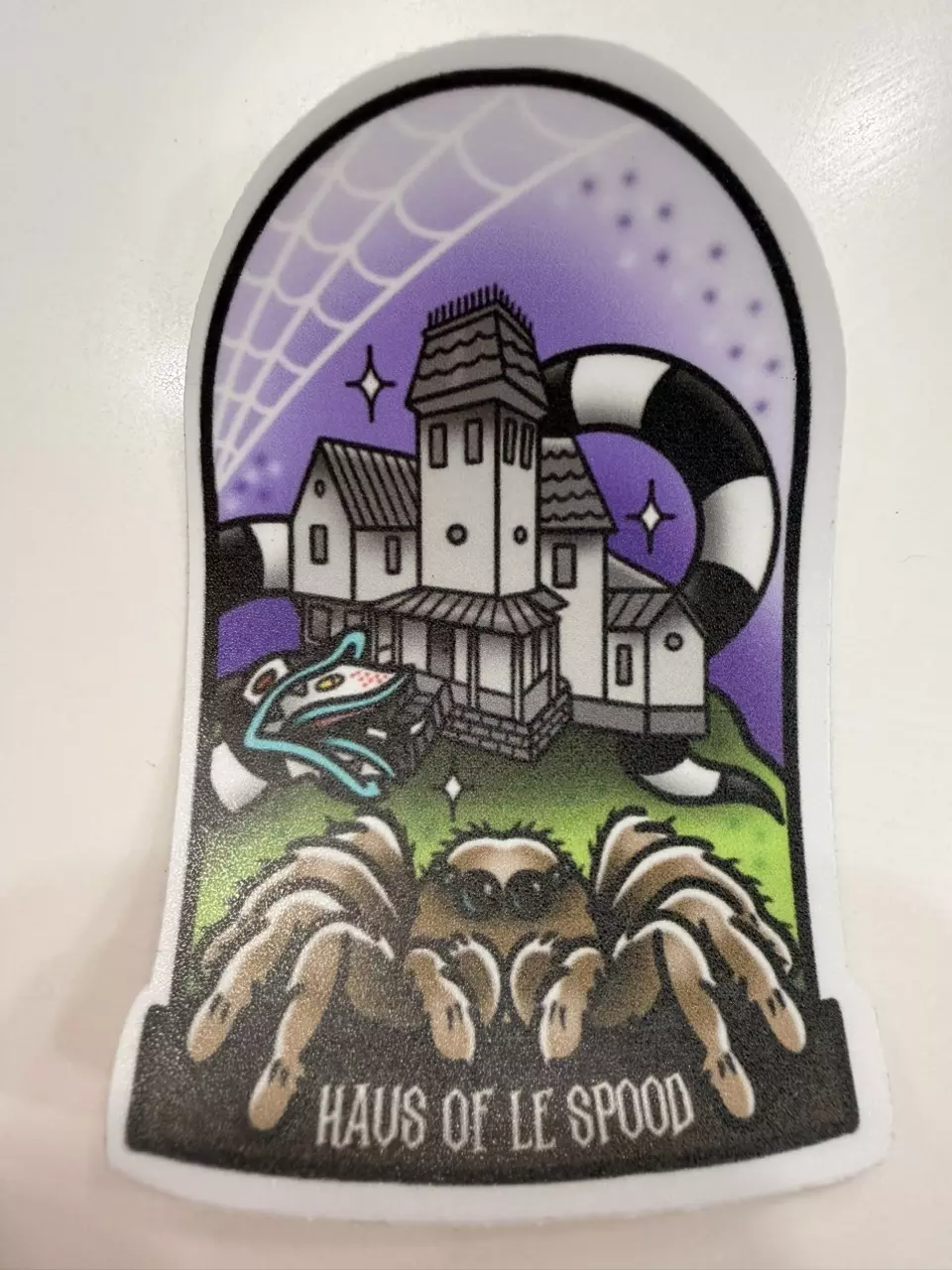 Haus of le Spood sticker beetlejuice thumbnail