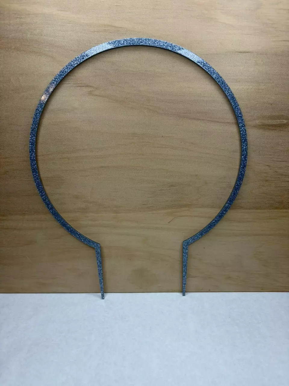 1pk Midnight Glitter 10” Circle Trellis thumbnail