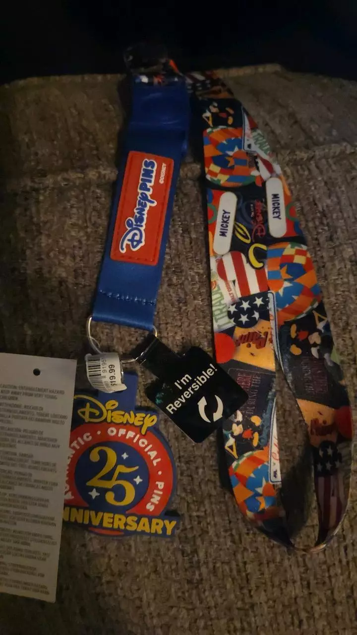 25th Anniversary Pin Lanyard thumbnail