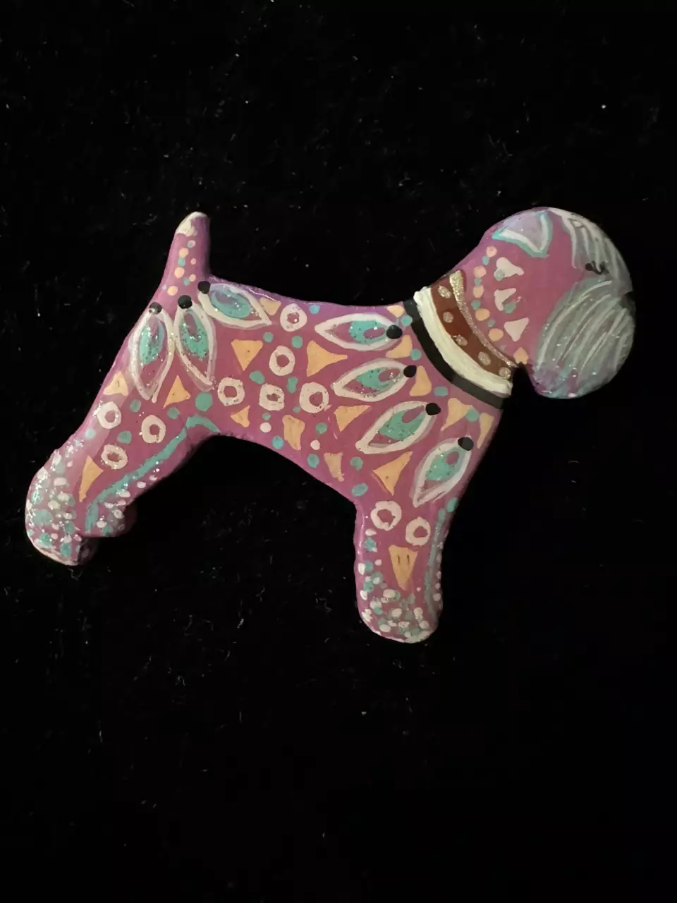 Cindy Anthony handmade brooch , numbered thumbnail