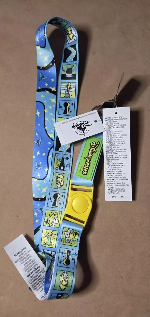 Tinkerbell Pin Lanyard thumbnail