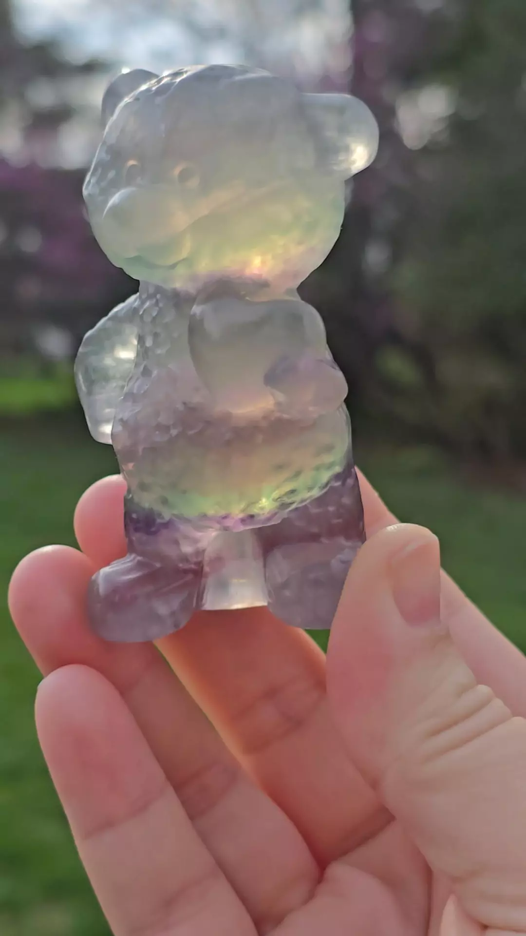 Yttrium Fluorite Teddy Bear thumbnail