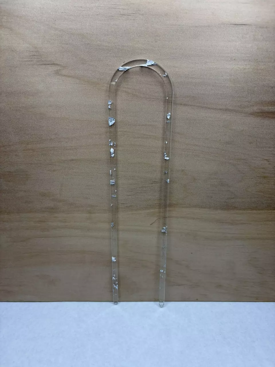 3pk Floating Silver Foil 11” Rounded Trellis thumbnail