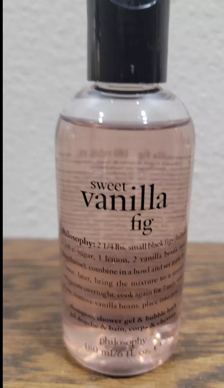 Philosophy Sweet Vanilla Fig 6oz thumbnail
