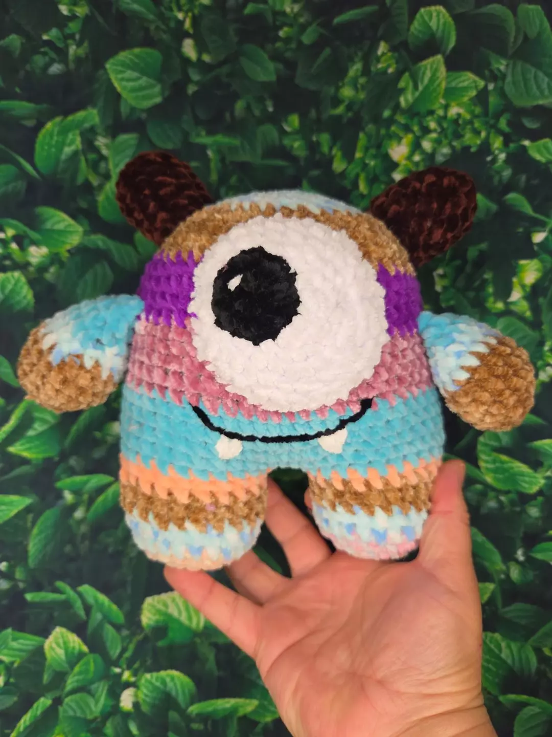 Big Scrappy Eye Moster thumbnail