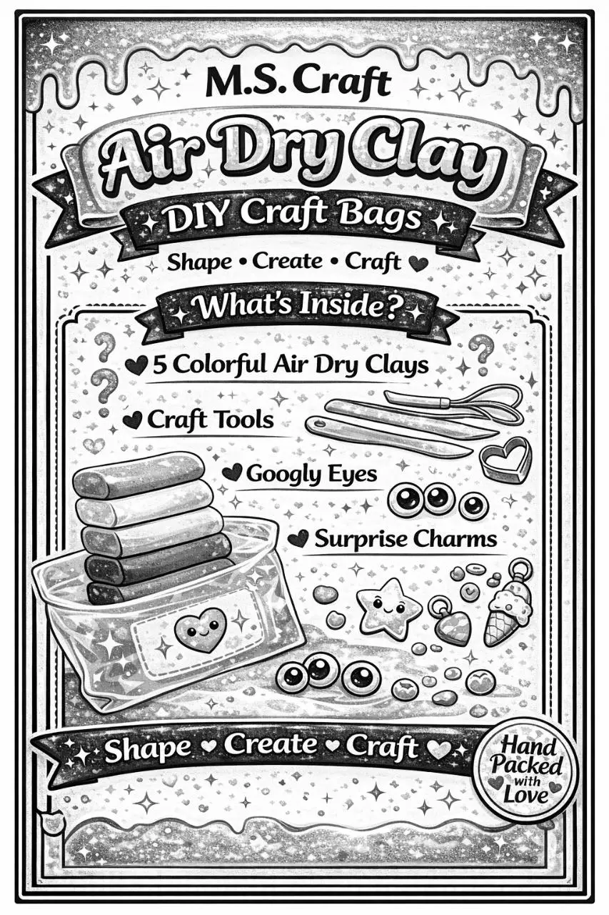 DIY AIR DRY CLAY! thumbnail