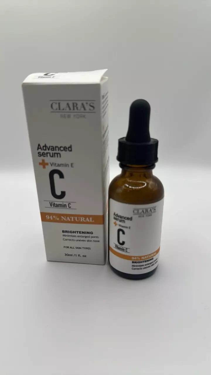 CLARA’S ADVANCED SERUM & VITAMIN C BRIGHTENING 30 ml thumbnail