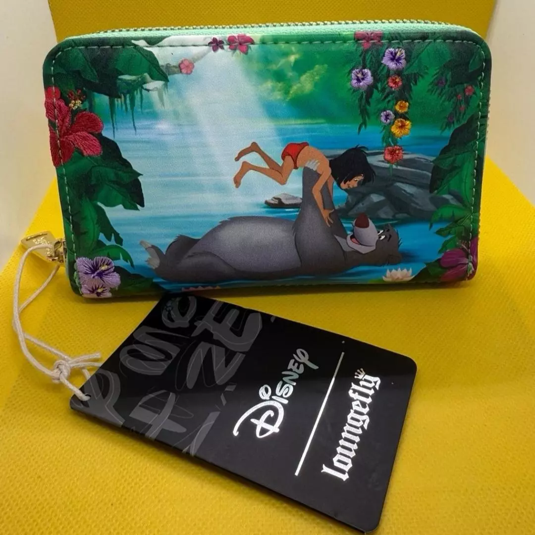 Loungefly jungle book wallet thumbnail