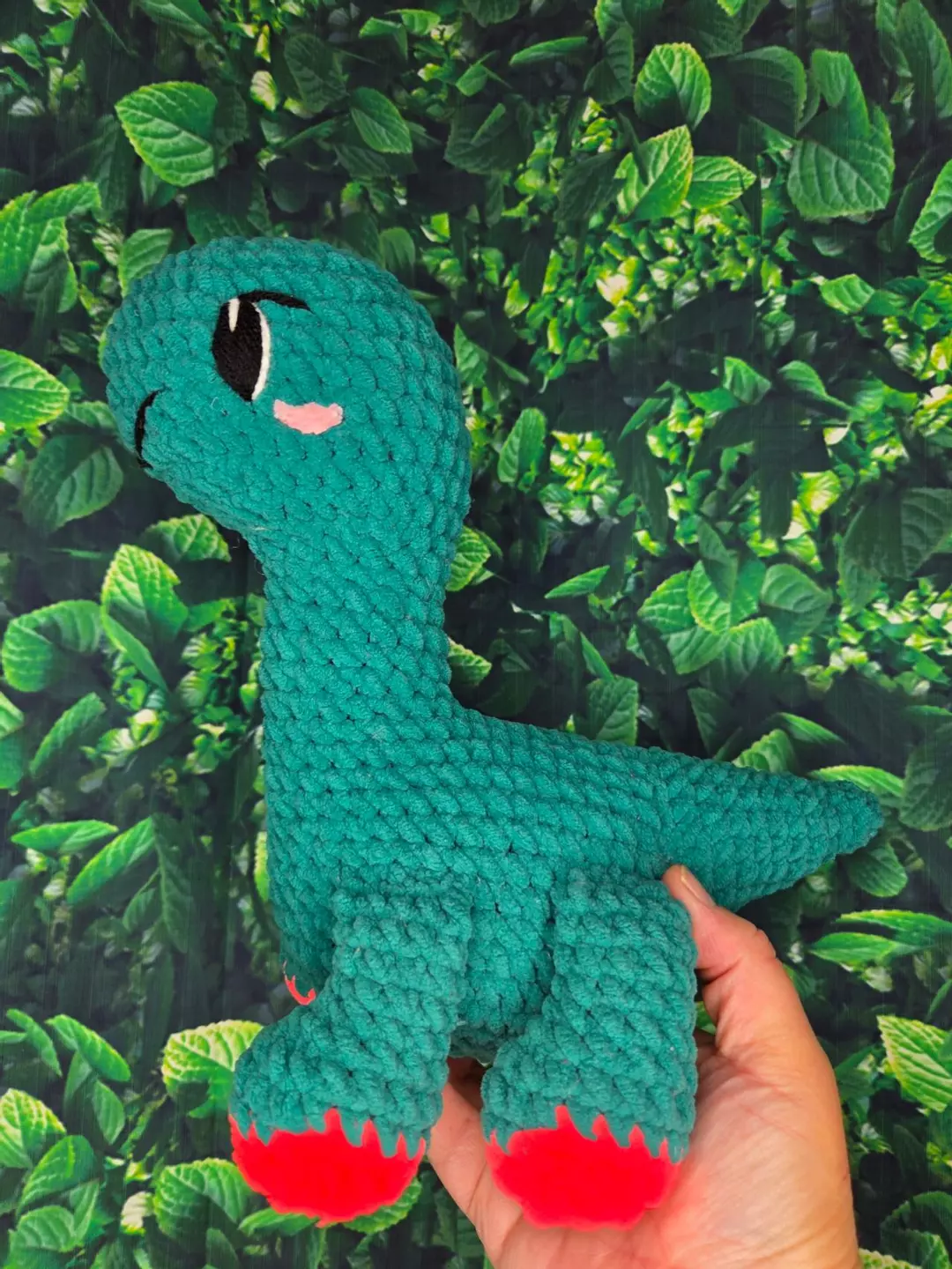 Green brontosaurus Dino thumbnail