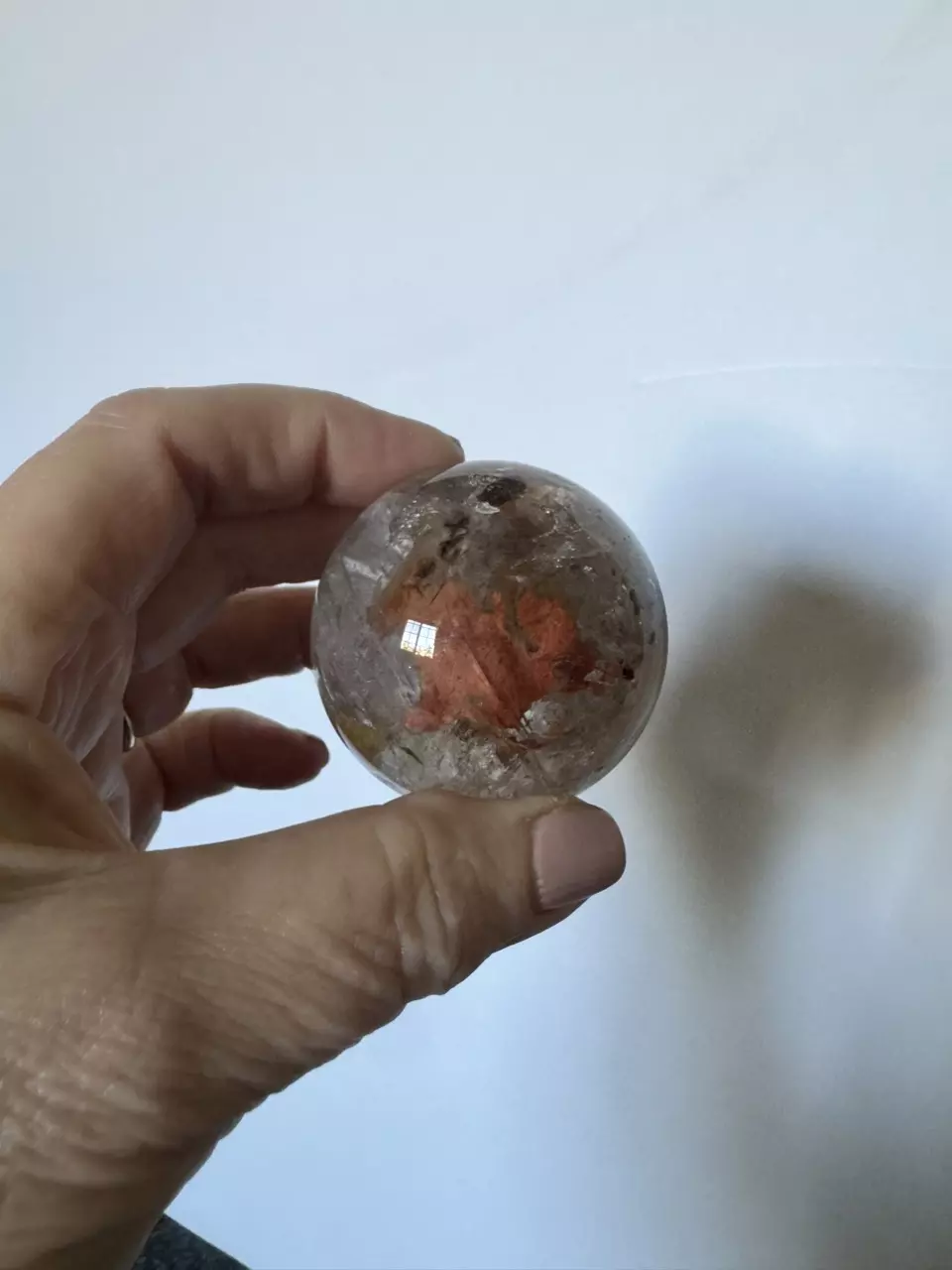Garden Quartz Sphere #4 thumbnail
