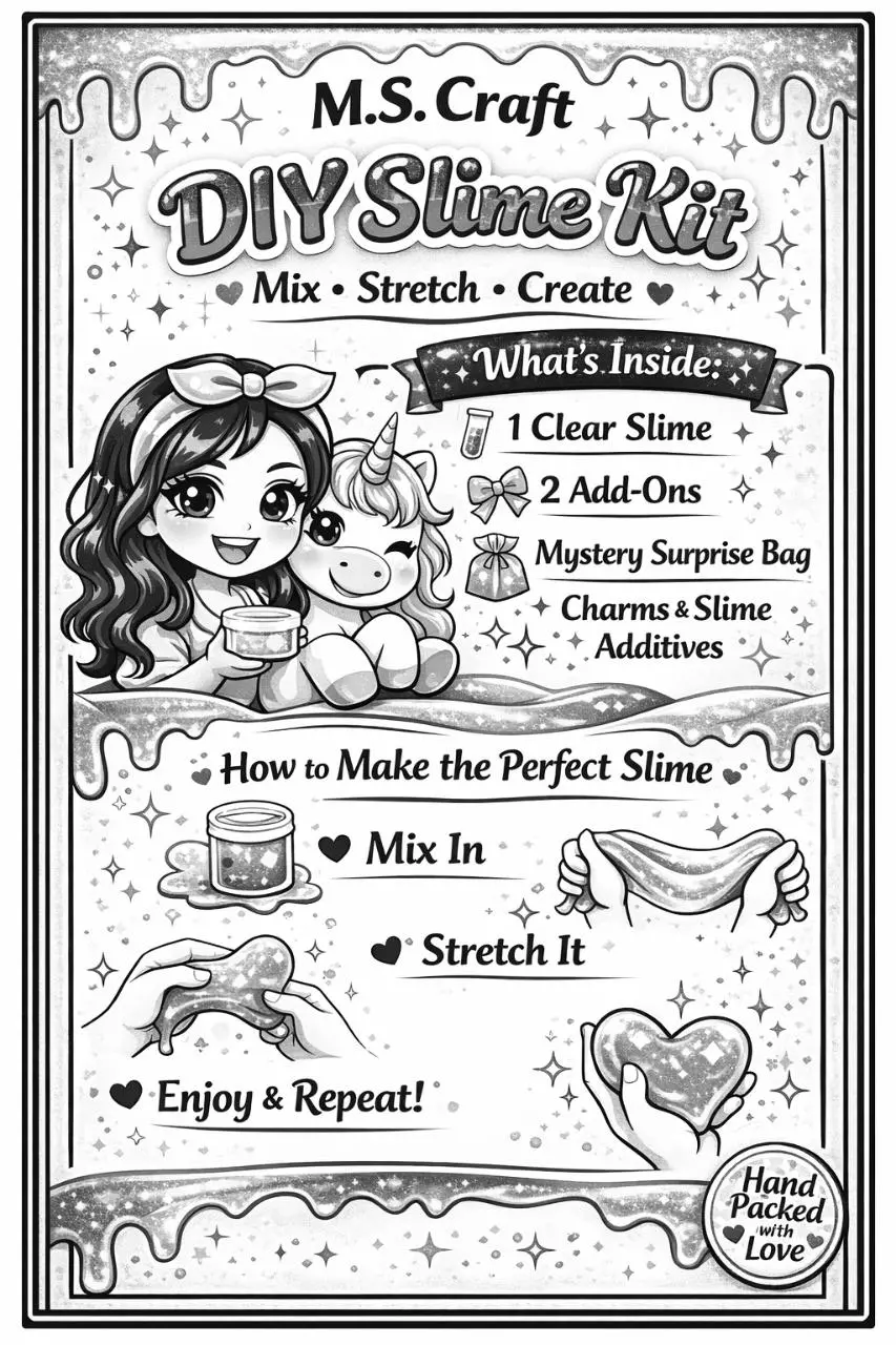 DIY SLIME KIT thumbnail