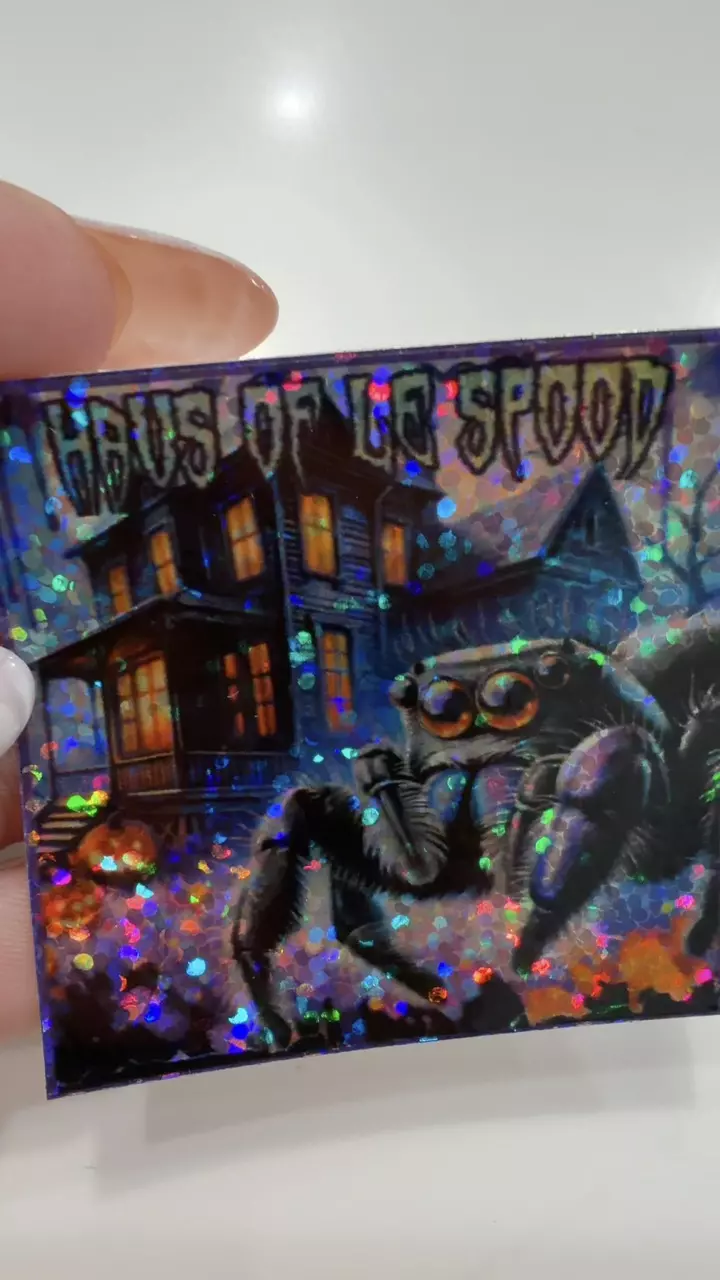 Haus of le Spood goosebumps sticker thumbnail