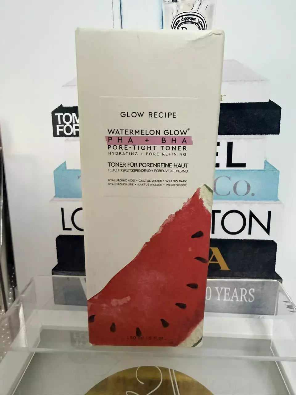 Glow RECIPE Toner Full size thumbnail