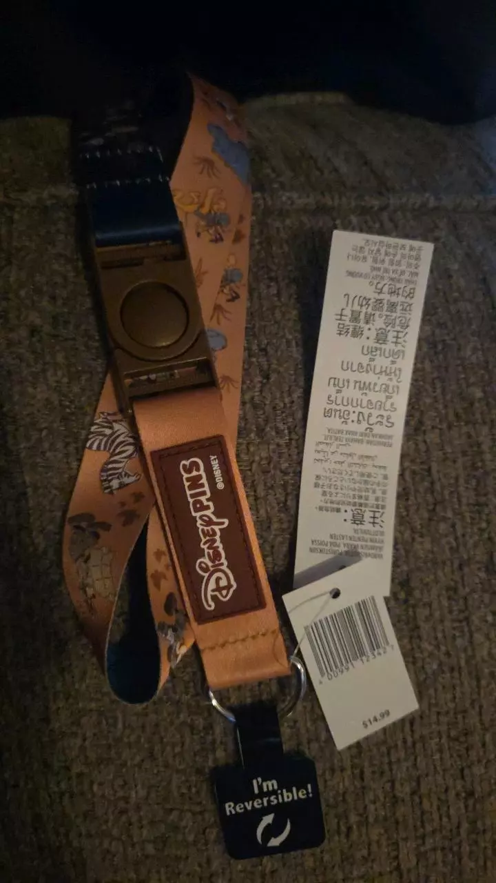 Safari Pin Lanyard thumbnail