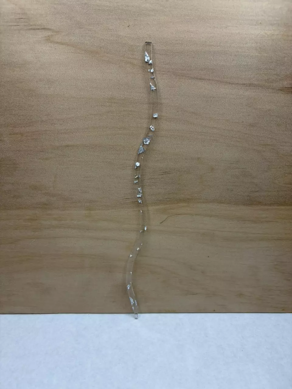 5pk Floating Silver Foil 11” Support Sticks thumbnail