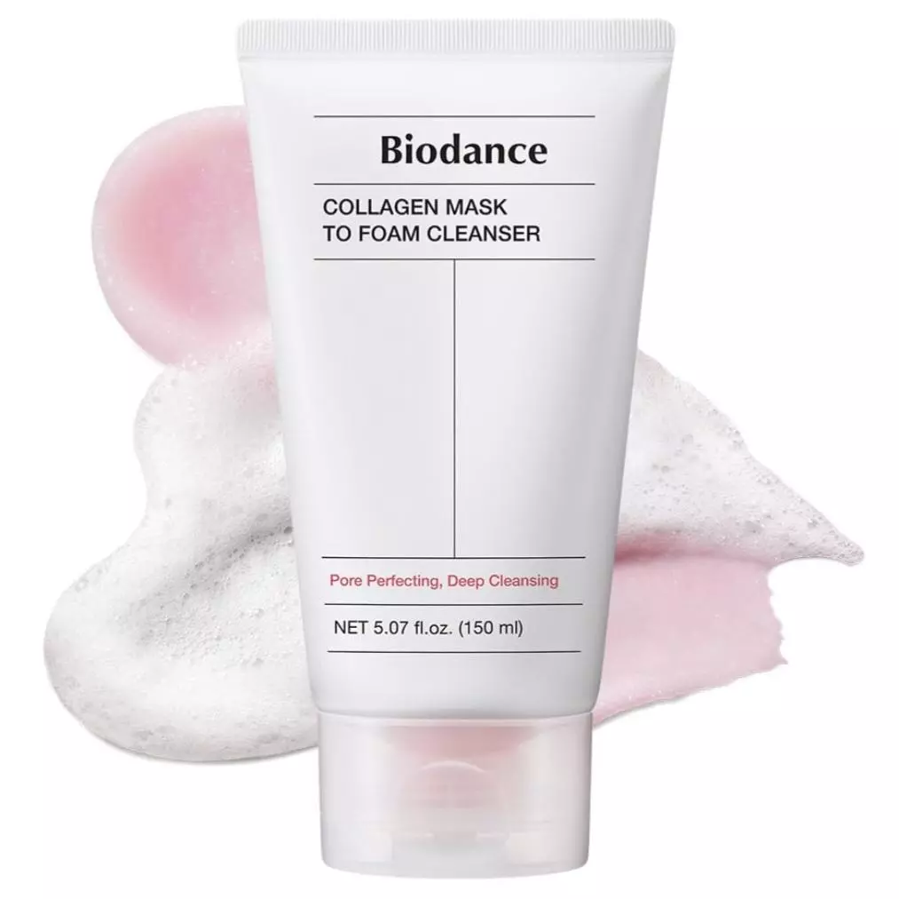 ⭐️NEW⭐️ Biodance K-Beauty - Collagen Mask to Foam Cleanser, 150 mL thumbnail