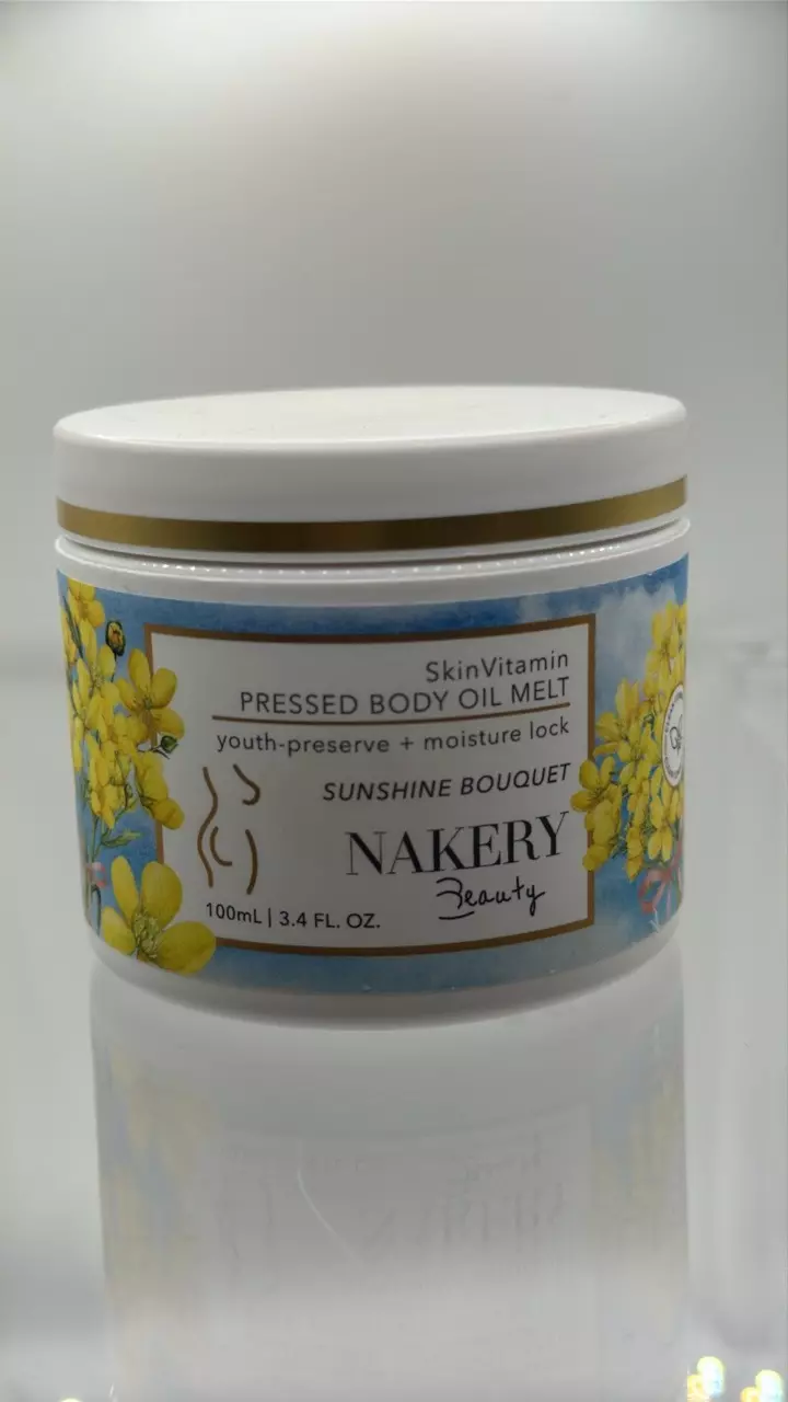 NAKERY SKIN VITAMIN PRESSED BODY OIL MELT YOUTH PRESERVE 100ml thumbnail