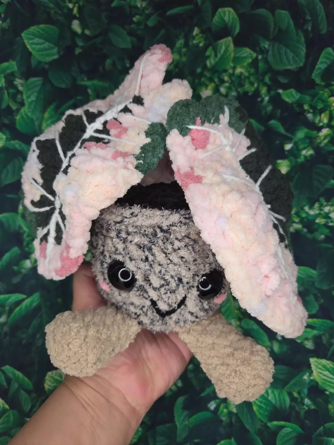 MADE TO ORDER- pink Bambino guy big Custom Pot Color thumbnail