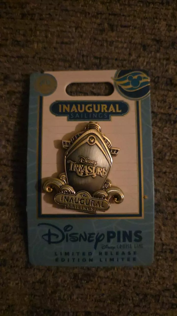 Disney Inaugural Pin thumbnail